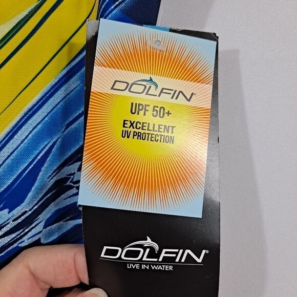 Dolphin Girls Swimsuit NWT - Picture 5 of 11